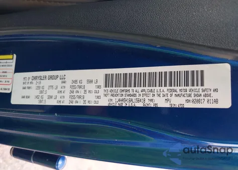 2010 Jeep Wrangler Unlimited Sahara from USA, damaged, VIN 1J4HA5H16AL156418